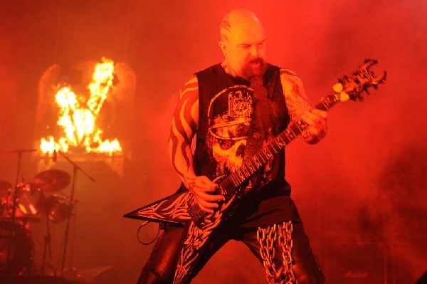 Slayer at the Mayhem Festival 2009 San Antonio, Texas