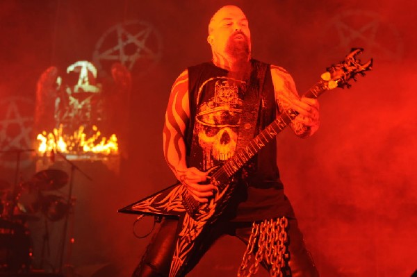 Slayer at the Mayhem Festival 2009 San Antonio, Texas