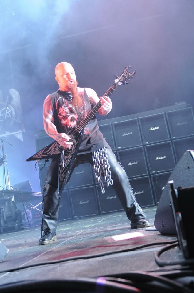 Slayer at the Mayhem Festival 2009 San Antonio, Texas
