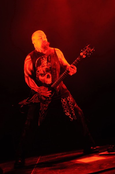 Slayer at the Mayhem Festival 2009 San Antonio, Texas