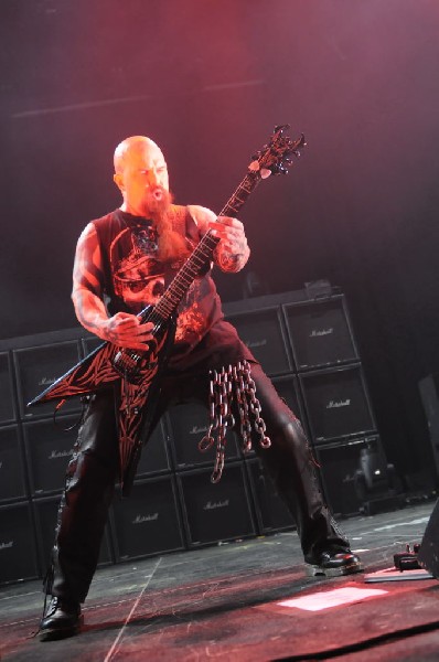 Slayer at the Mayhem Festival 2009 San Antonio, Texas