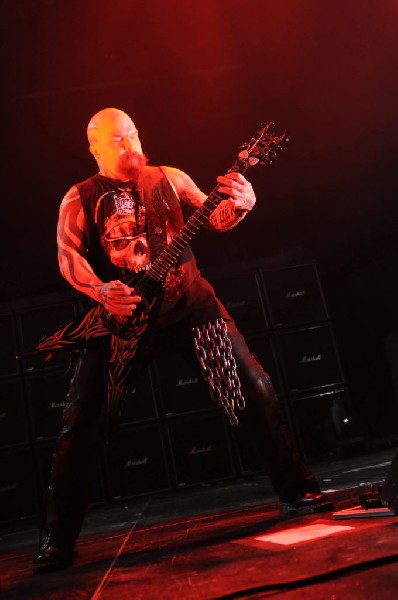 Slayer at the Mayhem Festival 2009 San Antonio, Texas