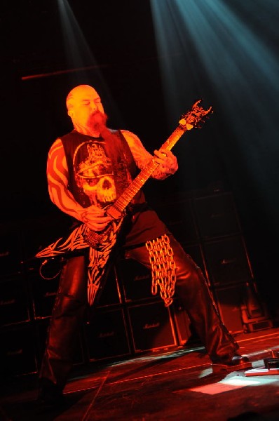 Slayer at the Mayhem Festival 2009 San Antonio, Texas