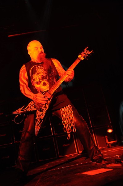 Slayer at the Mayhem Festival 2009 San Antonio, Texas