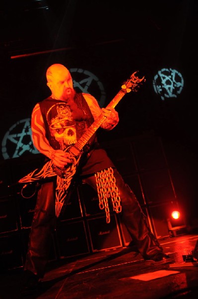 Slayer at the Mayhem Festival 2009 San Antonio, Texas
