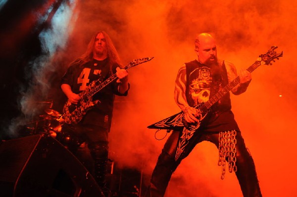 Slayer at the Mayhem Festival 2009 San Antonio, Texas