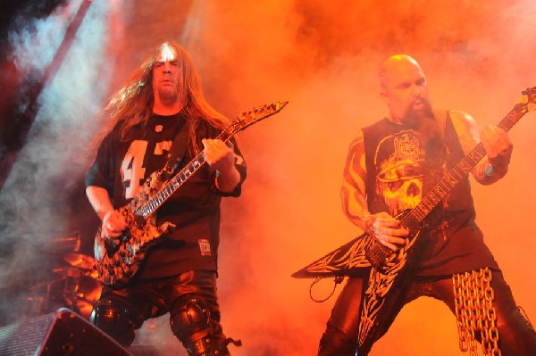 Slayer at the Mayhem Festival 2009 San Antonio, Texas