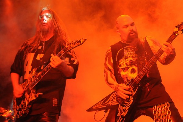 Slayer at the Mayhem Festival 2009 San Antonio, Texas