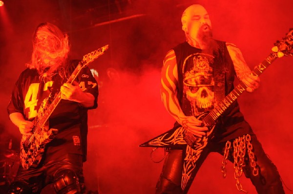Slayer at the Mayhem Festival 2009 San Antonio, Texas