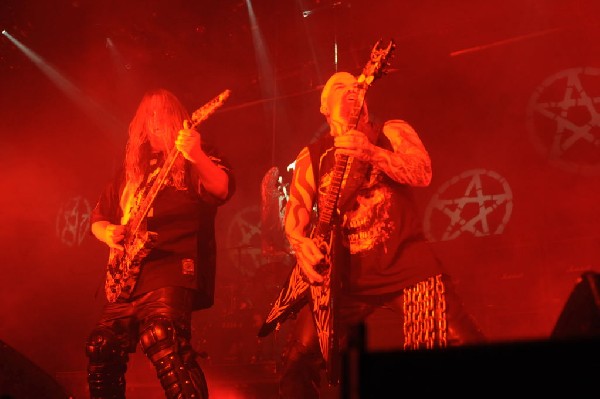 Slayer at the Mayhem Festival 2009 San Antonio, Texas