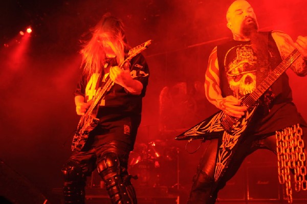 Slayer at the Mayhem Festival 2009 San Antonio, Texas