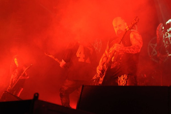 Slayer at the Mayhem Festival 2009 San Antonio, Texas