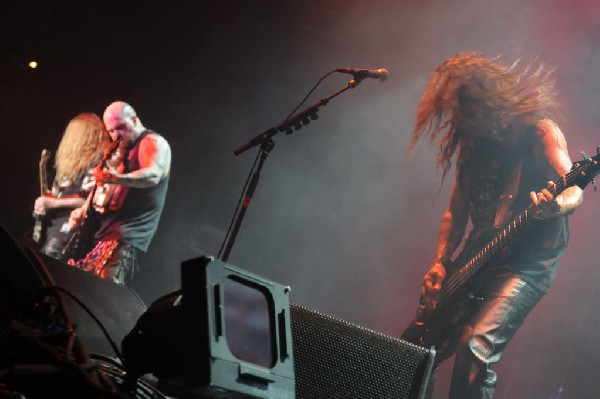Slayer at the Mayhem Festival 2009 San Antonio, Texas
