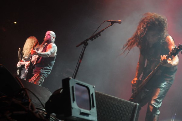 Slayer at the Mayhem Festival 2009 San Antonio, Texas