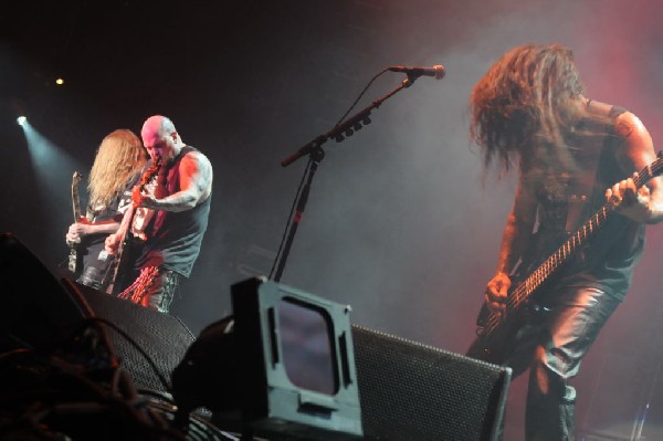 Slayer at the Mayhem Festival 2009 San Antonio, Texas