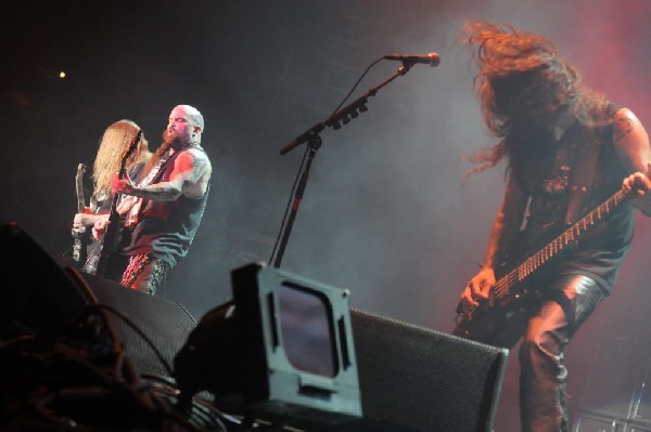 Slayer at the Mayhem Festival 2009 San Antonio, Texas