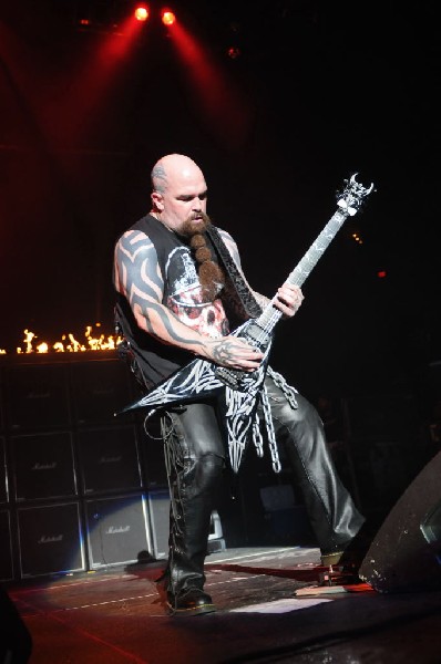 Slayer at the Mayhem Festival 2009 San Antonio, Texas
