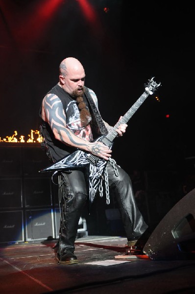 Slayer at the Mayhem Festival San Antonio, Texas