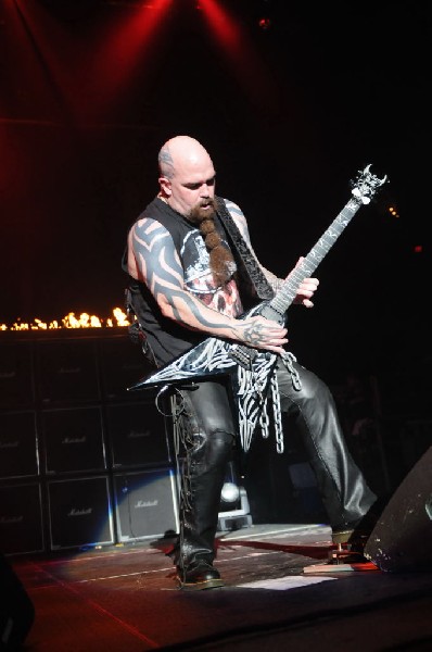 Slayer at the Mayhem Festival 2009 San Antonio, Texas