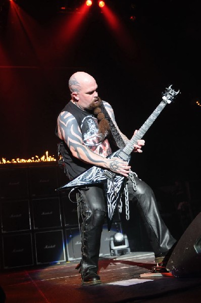 Slayer at the Mayhem Festival San Antonio, Texas