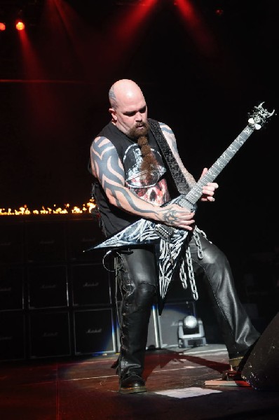 Slayer at the Mayhem Festival 2009 San Antonio, Texas