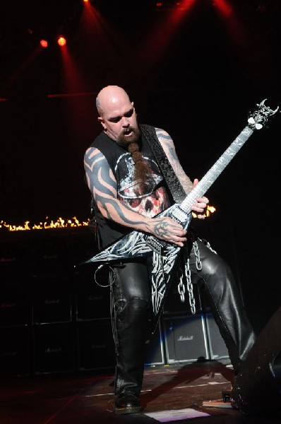 Slayer at the Mayhem Festival 2009 San Antonio, Texas