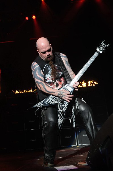 Slayer at the Mayhem Festival 2009 San Antonio, Texas