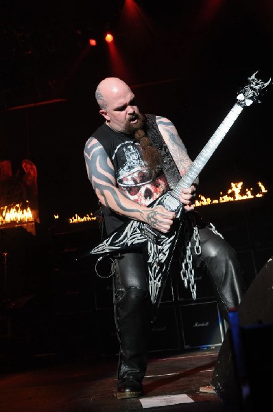 Slayer at the Mayhem Festival 2009 San Antonio, Texas