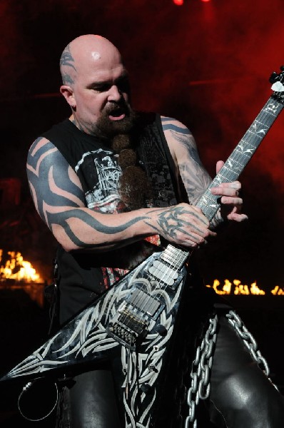 Slayer at the Mayhem Festival 2009 San Antonio, Texas