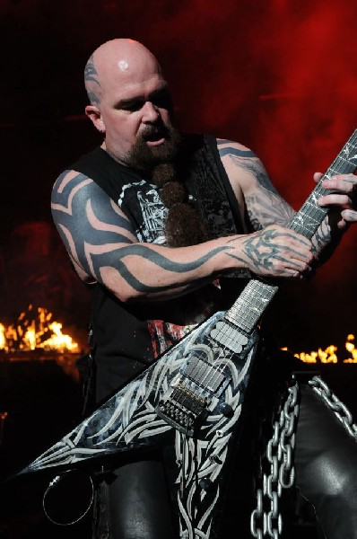 Slayer at the Mayhem Festival 2009 San Antonio, Texas