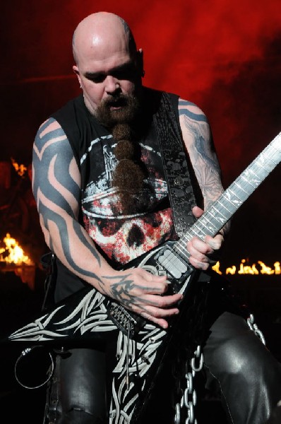 Slayer at the Mayhem Festival 2009 San Antonio, Texas