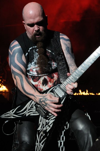 Slayer at the Mayhem Festival 2009 San Antonio, Texas