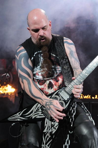 Slayer at the Mayhem Festival 2009 San Antonio, Texas