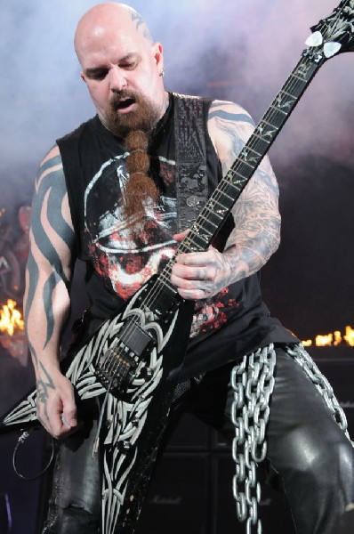 Slayer at the Mayhem Festival 2009 San Antonio, Texas