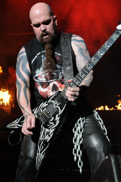 Slayer at the Mayhem Festival 2009 San Antonio, Texas