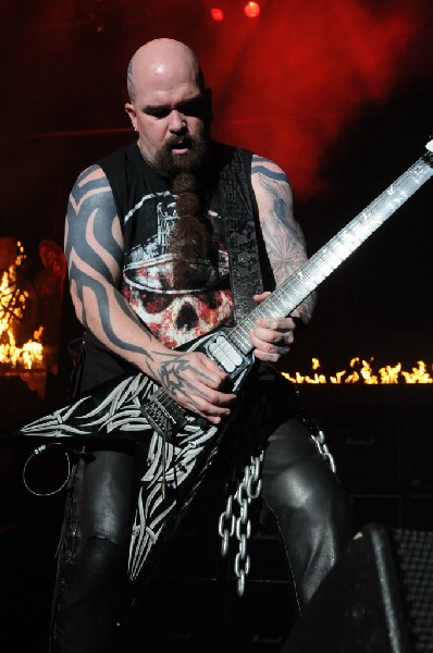 Slayer at the Mayhem Festival 2009 San Antonio, Texas