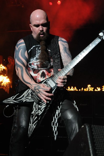 Slayer at the Mayhem Festival 2009 San Antonio, Texas