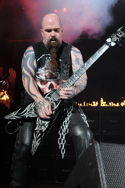 Slayer at the Mayhem Festival 2009 San Antonio, Texas