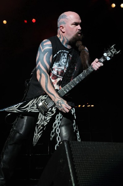 Slayer at the Mayhem Festival 2009 San Antonio, Texas
