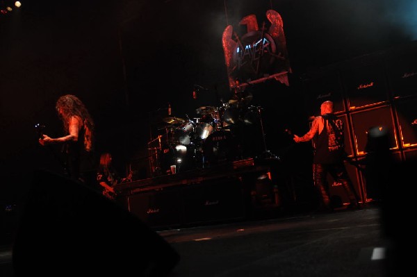 Slayer at the Mayhem Festival 2009 San Antonio, Texas