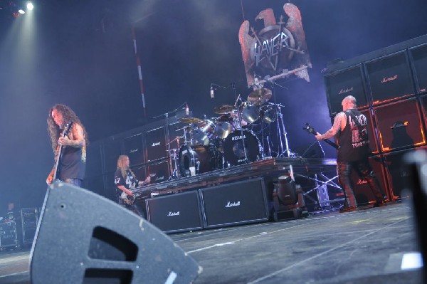 Slayer at the Mayhem Festival 2009 San Antonio, Texas