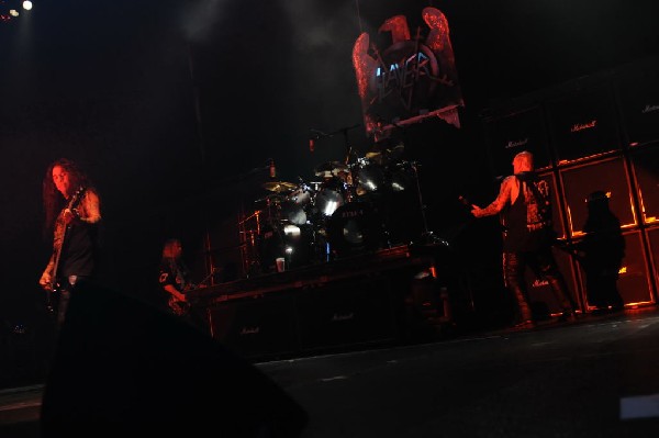 Slayer at the Mayhem Festival 2009 San Antonio, Texas
