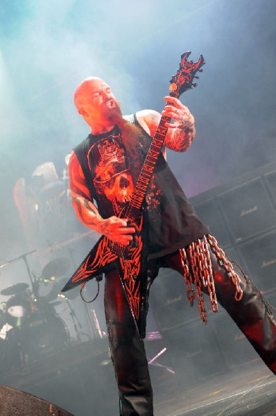 Slayer at the Mayhem Festival 2009 San Antonio, Texas