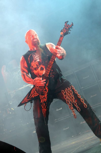 Slayer at the Mayhem Festival San Antonio, Texas