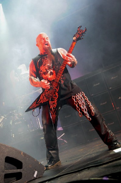 Slayer at the Mayhem Festival 2009 San Antonio, Texas