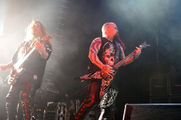 Slayer at the Mayhem Festival San Antonio, Texas