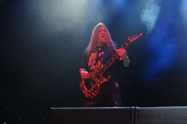 Slayer at the Mayhem Festival 2009 San Antonio, Texas