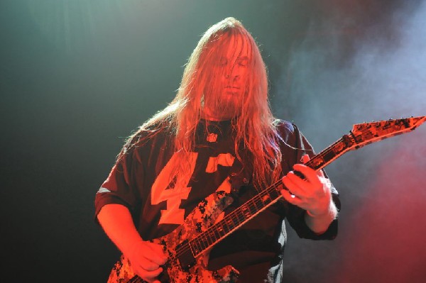 Slayer at the Mayhem Festival San Antonio, Texas