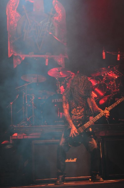 Slayer at the Mayhem Festival 2009 San Antonio, Texas