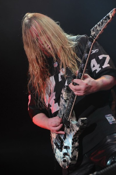 Slayer at the Mayhem Festival 2009 San Antonio, Texas